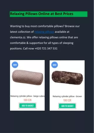 Relaxing Pillows Online at Best Prices-converted