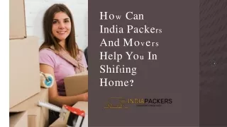 India Packers Help In Home Shifting Mohali