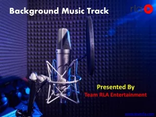 background music track