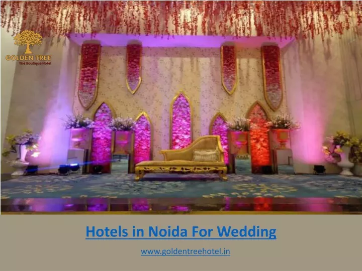 hotels in noida for wedding