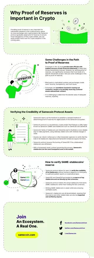 why proof of reserves is important in crypto