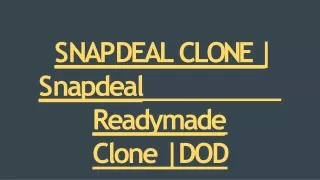 s n a p de a l c l one