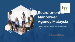 Malaysia Recruitment Firm