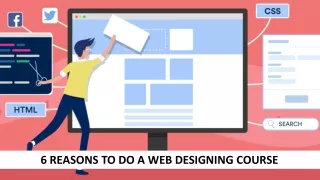 5 Reasons To Do A Web Designing Course