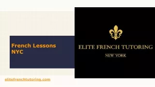 French Lessons NYC