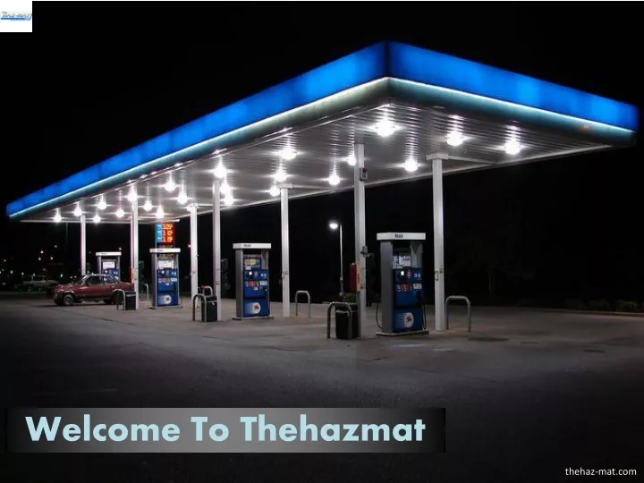 welcome to thehazmat