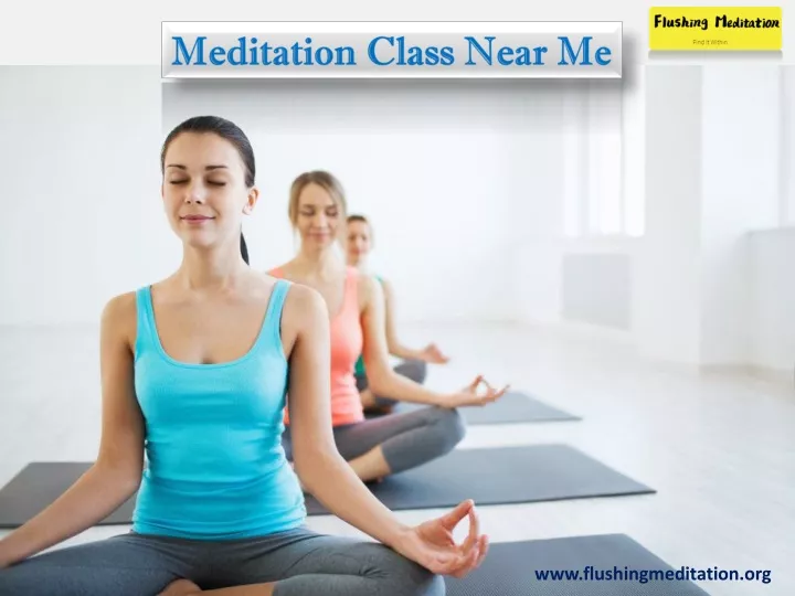 meditation class near me