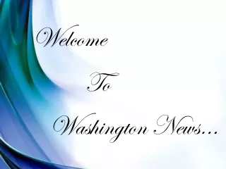 welcome