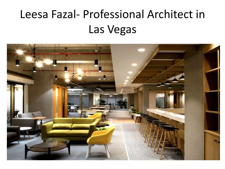 leesa fazal professional architect in las vegas