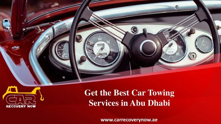 get the best car towing services in abu dhabi