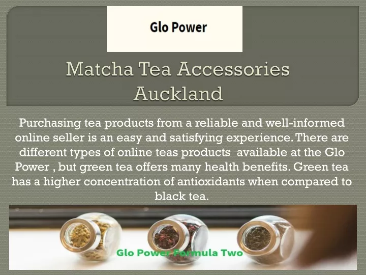 purchasing tea products from a reliable and well