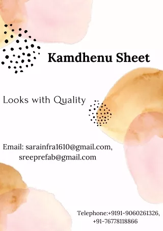 Kamdhenu Sheet