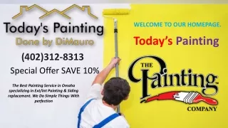 House Painting Company in Omaha - Today's Painting