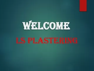 welcome