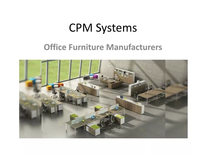 cpm systems