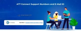 att connect support numbers and e mail id