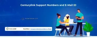 centurylink support numbers and e mail id