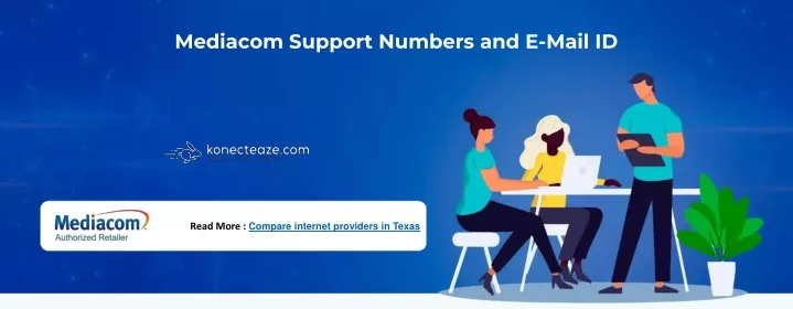 mediacom support numbers and e mail id