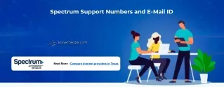 spectrum support numbers and e mail id