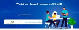 windstream support numbers and e mail id