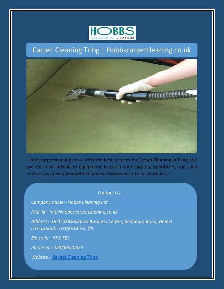 carpet cleaning tring hobbscarpetcleaning co uk