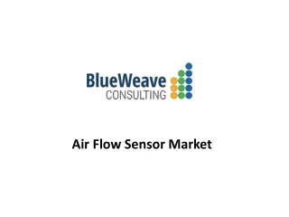 air flow sensor market
