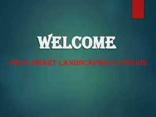 welcome