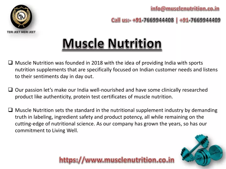 info@musclenutrition co in