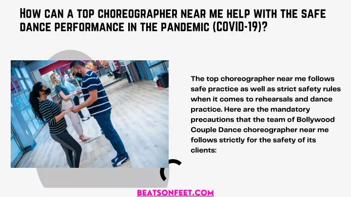 how can a top choreographer near me help with