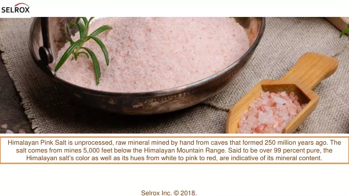 natural authentic himalayan salt direct from