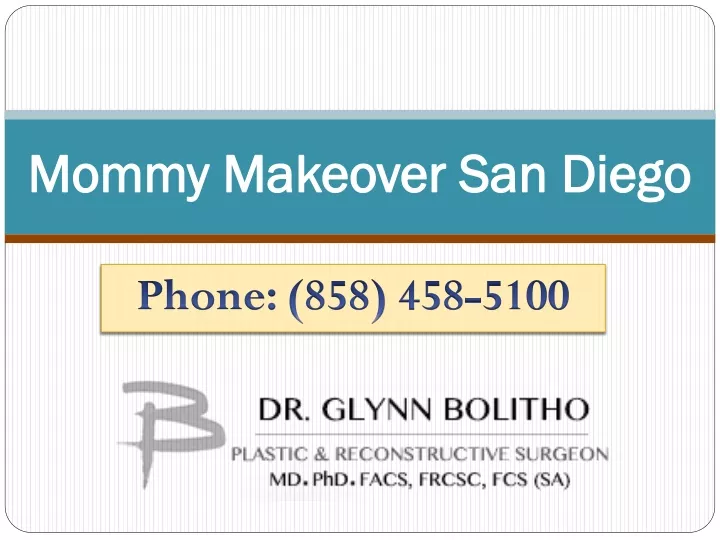 mommy makeover san diego