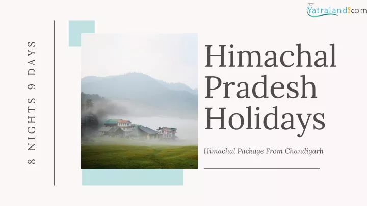himachal pradesh holidays