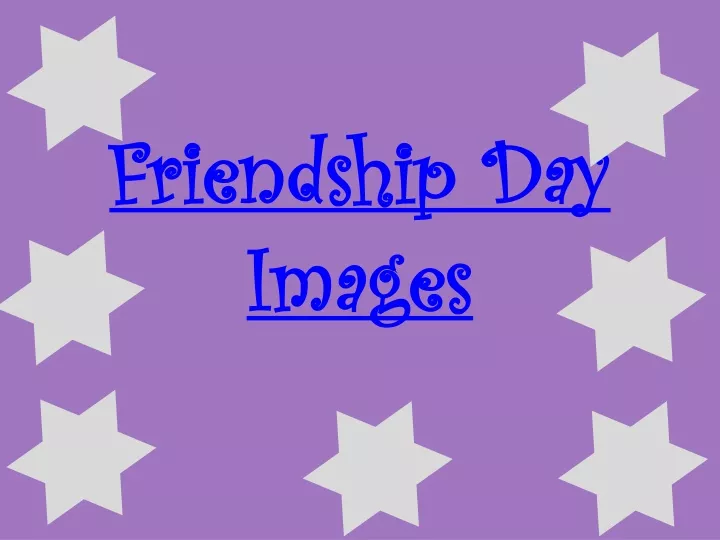 friendship day images