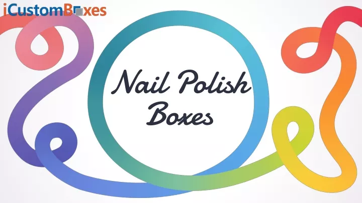 nail polish boxes