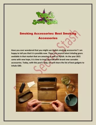 Get The Best And Affordable Smoking Accessories In Brooklyn New York