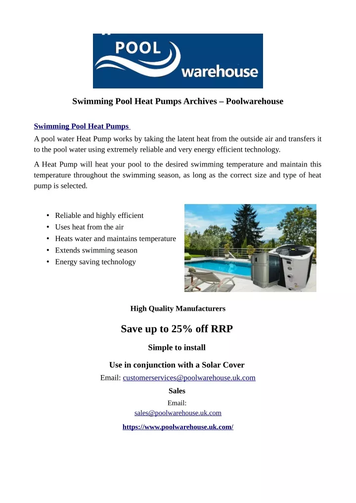 swimming pool heat pumps archives poolwarehouse