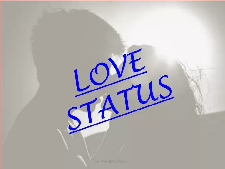 love status