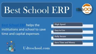 Best School ERP