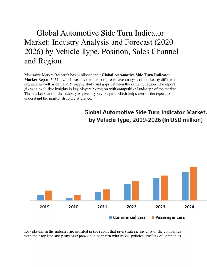 market industry analysis and forecast 2020 2026