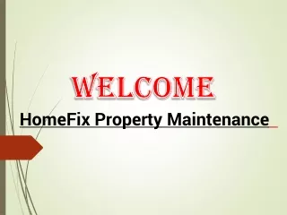 welcome