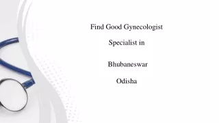 Find Good Gynecologist Doctor in Bhubaneswar,Odisha|Dr Rabi Narayan SataPathy