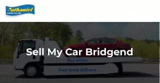 Sell My Car Bridgend