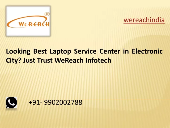 wereachindia