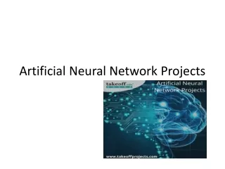 artificial neural network projects