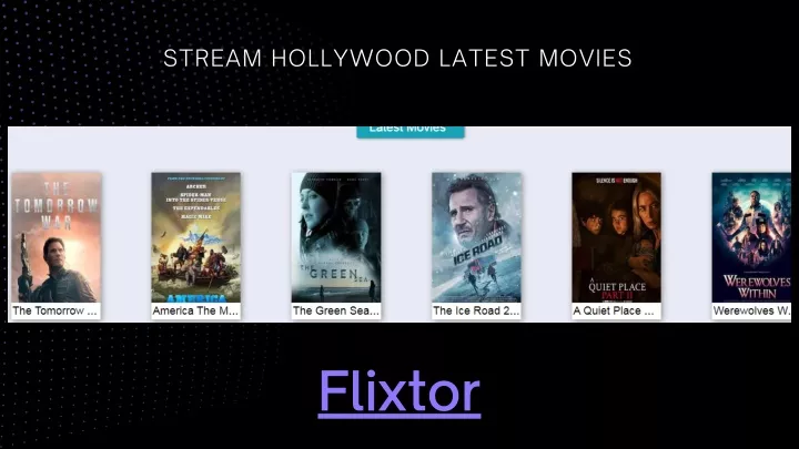 stream hollywood latest movies