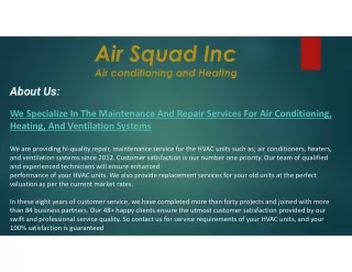AC Repair In Riverside - airsquadinc.com