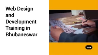 Web Designing Training in Bhubaneswar - 100% Job Guaranteed, Request Demo