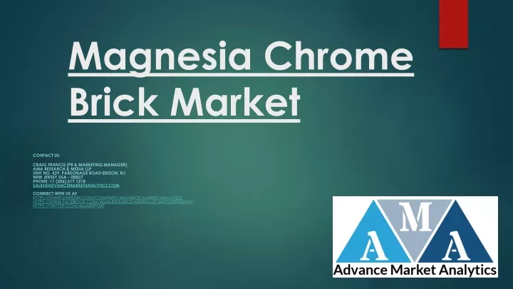 magnesia chrome brick market