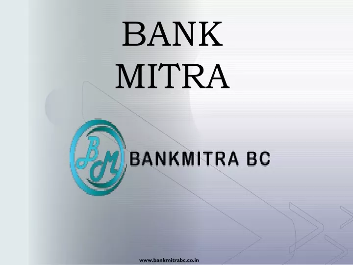 bank mitra
