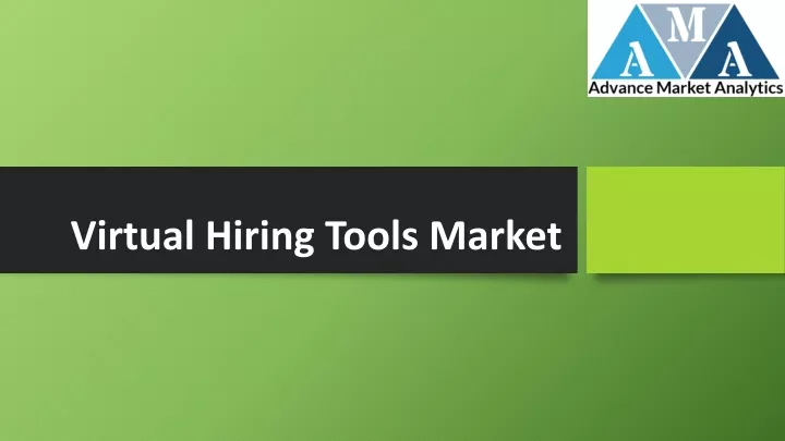 virtual hiring tools market